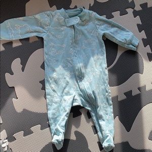 Baby Boy 0-3 months pajamas